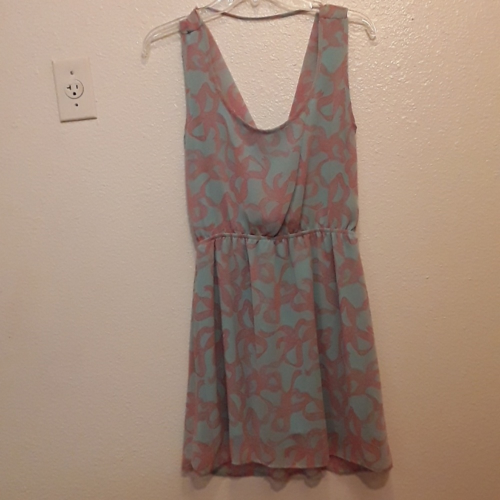Beautiful blue dress
